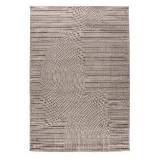 Hoogpolig Vloerkleed Viola Bruin