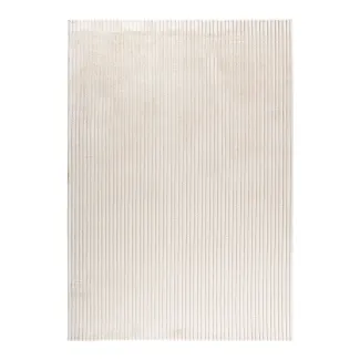 Hoogpolig Vloerkleed Montara Gebroken wit