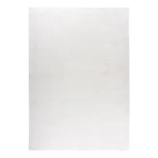 Hoogpolig Vloerkleed Nicola Wit