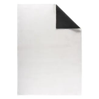 Hoogpolig Vloerkleed Nicola Wit