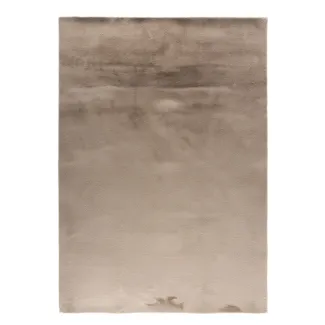 Hoogpolig Vloerkleed Leno Beige