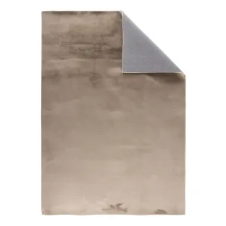 Hoogpolig Vloerkleed Leno Beige