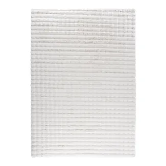 Hoogpolig Vloerkleed Niva Wit