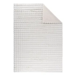 Hoogpolig Vloerkleed Niva Wit