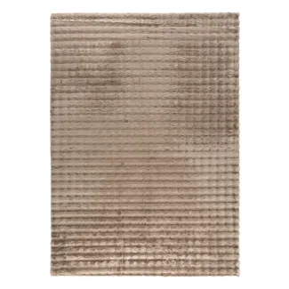 Hoogpolig Vloerkleed Niva Beige