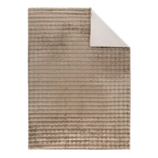 Hoogpolig Vloerkleed Niva Beige