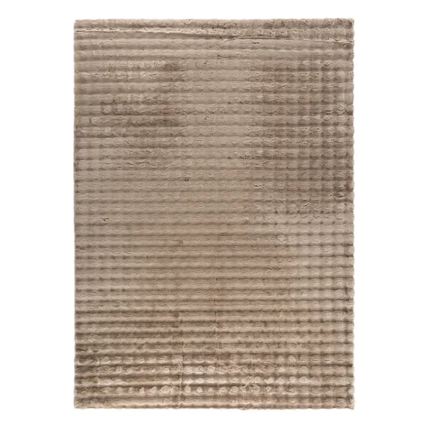 Hoogpolig Vloerkleed Niva Beige