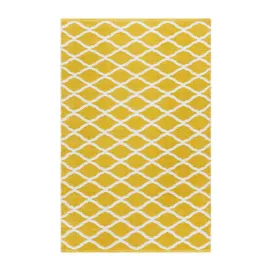 Plastmatta Mimmi Dalli Gul