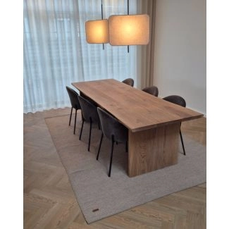 Wollen Vloerkleed Molly Greige