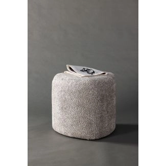 Poef Elandros  Grijs