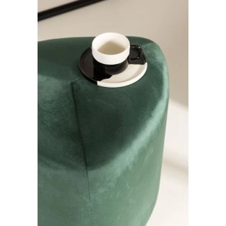 Poef Elandros  Groen