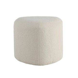Poef Elandros  Wit