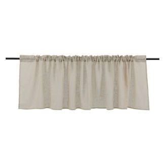 Linnen-look Gordijn 1-pack Vardoft Beige