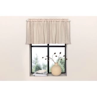 Linnen-look Gordijn 1-pack Vardoft Beige