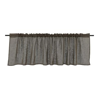 Linnen-look Gordijn 1-pack Vardoft Bruin