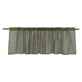 Linnen-look Gordijn 1-pack Vardoft Groen