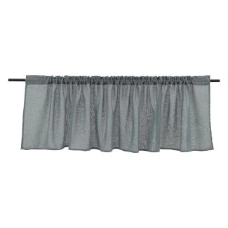 Linnen-look Gordijn 1-pack Vardoft Grijs
