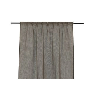 Linnen-look Gordijn 2-pack Vardoft Bruin