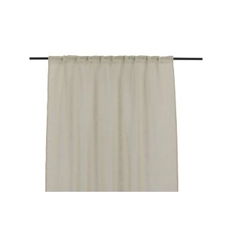 Linnen-look Gordijn 2-pack Vardoft Beige