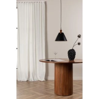 Gordijn Van Fluweel 2-pack Lavendelvind Wit