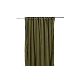 Gordijn Van Fluweel 2-pack Lavendelvind Groen