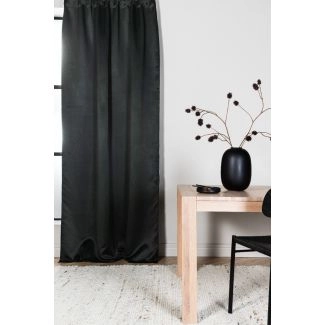 Verduisterende Gordijn 2-pack Molndans Zwart