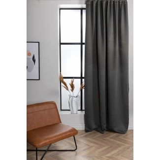 Verduisterende Gordijn 2-pack Molndans Donkergrijs