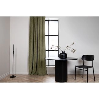 Ruimteverduisterende Fluweel Gordijn 2-pack Kristallglans Groen