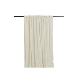 Ruimteverduisterende Fluweel Gordijn 2-pack Kristallglans Gebroken wit