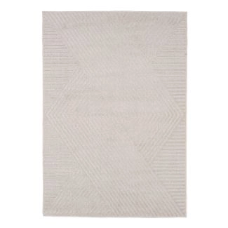 Hoogpolig Vloerkleed Naomi Wit