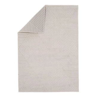 Hoogpolig Vloerkleed Naomi Wit