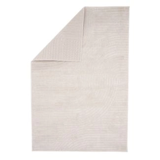 Hoogpolig Vloerkleed Hilda Wit