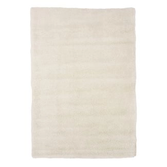 Hoogpolig Vloerkleed Nora Wit