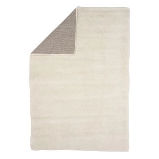 Hoogpolig Vloerkleed Nora Wit