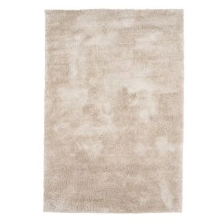 Hoogpolig Vloerkleed Nora Beige