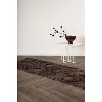 Loper Rio Bruin Katoenen Vloerkleed