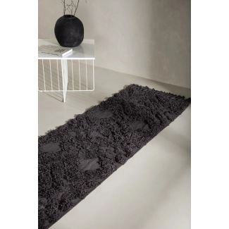 Loper Rio Grijs Katoenen Vloerkleed