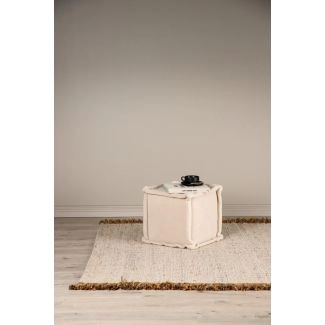 Jute Vloerkleed Emvara Gebroken wit