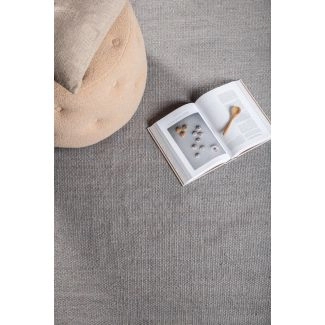 Wollen Vloerkleed Anata Lichtgrijs