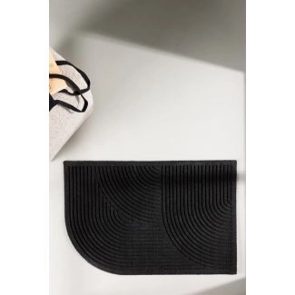 Deurmat Arto Zwart