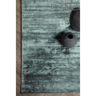 Katoenen Vloerkleed Brillo Groen