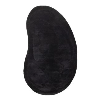 Wollen Vloerkleed Loas Zwart