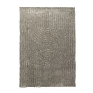 Hoogpolig Vloerkleed Veron Greige