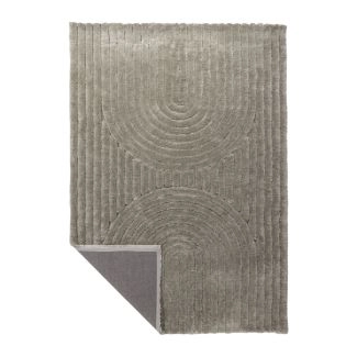 Hoogpolig Vloerkleed Veron Greige