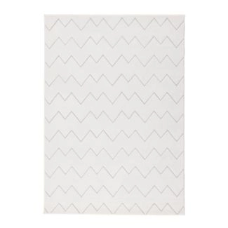 Hoogpolig Vloerkleed Miro Wit