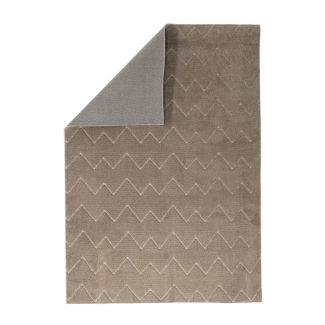 Hoogpolig Vloerkleed Miro Bruin