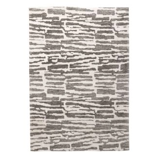 Hoogpolig Vloerkleed Lira Grijs