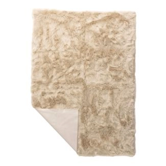 Hoogpolig Vloerkleed Jardin Beige