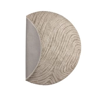 Rond Granby Beige Hoogpolig Vloerkleed