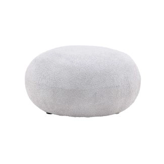 Poef Tharnwick Lichtgrijs